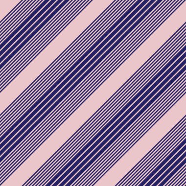 Moda tekstili ve grafikleri için uygun pembe ve deniz köşegenli çizgili dikişsiz arkaplan
