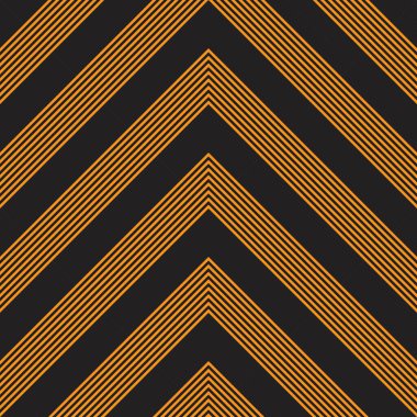 Moda tekstil ve grafikleri için uygun turuncu sembol çizgili dikişsiz arkaplan