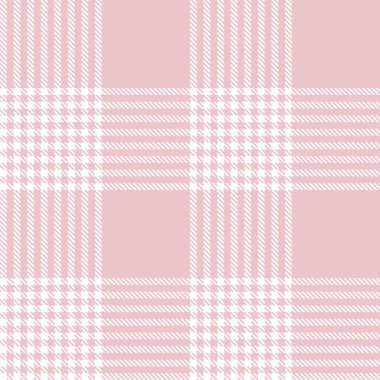 Pembe Glen Ekose desenli moda tekstil ve grafikleri için uygun kusursuz desen