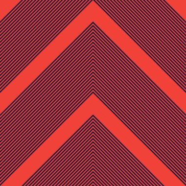 Moda tekstil ve grafikleri için uygun turuncu sembol çizgili dikişsiz arkaplan