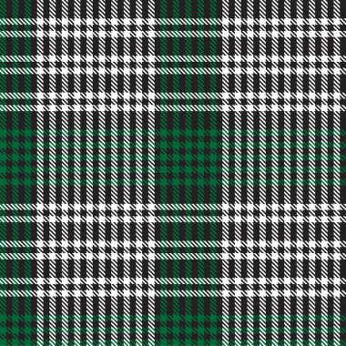 Yeşil Glen Ekose desenli, moda tekstil ve grafikleri için uygun.
