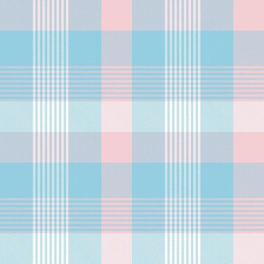 Gökyüzü Mavisi Glen Ekose desenli moda tekstil ve grafikleri için uygun