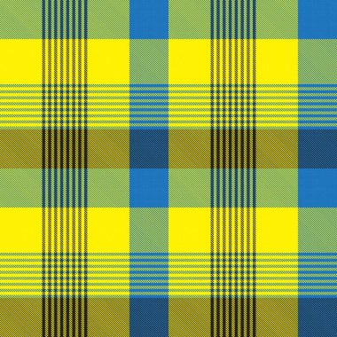 Sarı Glen Ekose desenli, moda tekstil ve grafikleri için uygun.