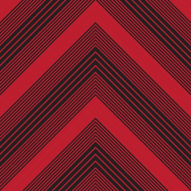 Moda tekstil ve grafikleri için uygun kırmızı Chevron köşegen çizgili dikişsiz arkaplan