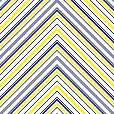 Sarı Chevron köşegen çizgili desensiz arka plan moda tekstil ve grafikleri için uygun