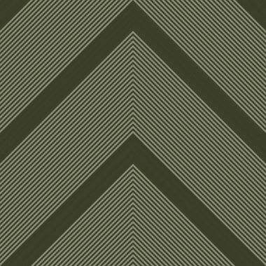 Moda tekstil ve grafikleri için uygun yeşil sembol çizgili dikişsiz arkaplan