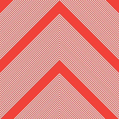 Moda tekstil ve grafikleri için uygun turuncu sembol çizgili dikişsiz arkaplan