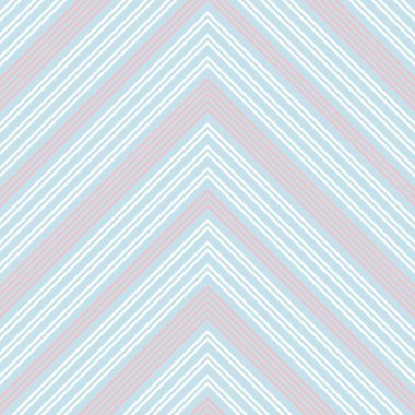 Moda tekstil ve grafikleri için uygun gök mavisi köşegen çizgili, dikişsiz arkaplan