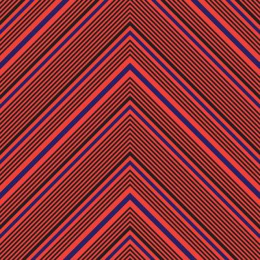 Moda tekstil ve grafikleri için uygun turuncu sembol çizgili dikişsiz arkaplan