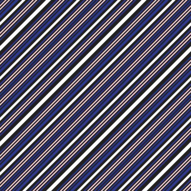 Moda tekstili ve grafikleri için uygun pembe ve deniz köşegenli çizgili dikişsiz arkaplan