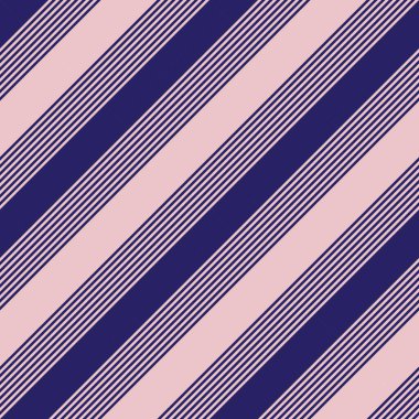 Moda tekstili ve grafikleri için uygun pembe ve deniz köşegenli çizgili dikişsiz arkaplan