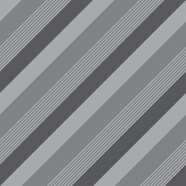 Moda tekstil ve grafikleri için uygun gri köşegen çizgili dikişsiz model arka planı