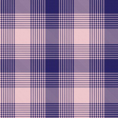 Pembe denizci Glen Ekose desenli moda tekstil ve grafikleri için uygun.