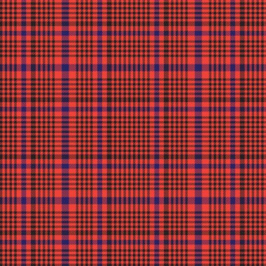 Turuncu Glen Ekose desenli, moda tekstil ve grafikleri için uygun.