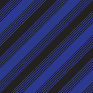 Moda tekstil ve grafikleri için uygun mavi köşegen çizgili dikişsiz model arka planı