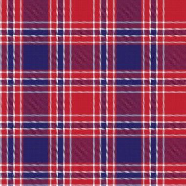 Kızıl Donanma Glen Ekose desenli moda tekstil ve grafikleri için uygun.