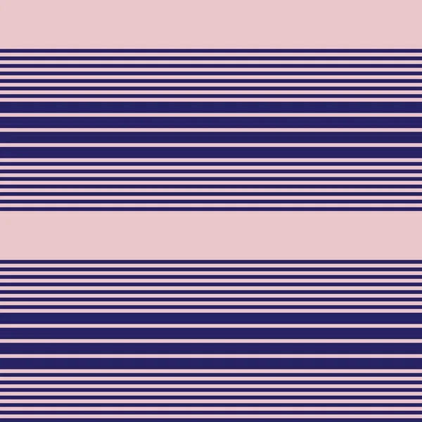 Pink Navy Horizontal Striped Seamless Pattern Background Suitable Fashion Textiles — Stock Vector