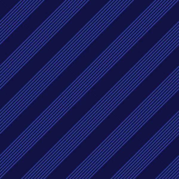 Blauer Diagonal Gestreifter Nahtloser Musterhintergrund Für Modetextilien Grafiken — Stockvektor