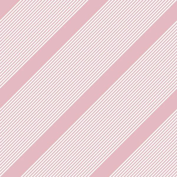 Pink Diagonal Striped Seamless Pattern Background Suitable Fashion Textiles Graphics — Stock Vector