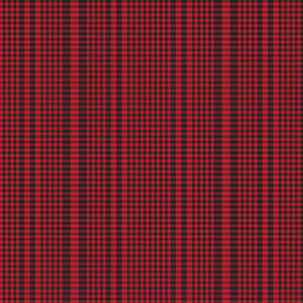 Red Glen Plaid Texturiertes Nahtloses Muster Für Modetextilien Und Grafiken — Stockvektor