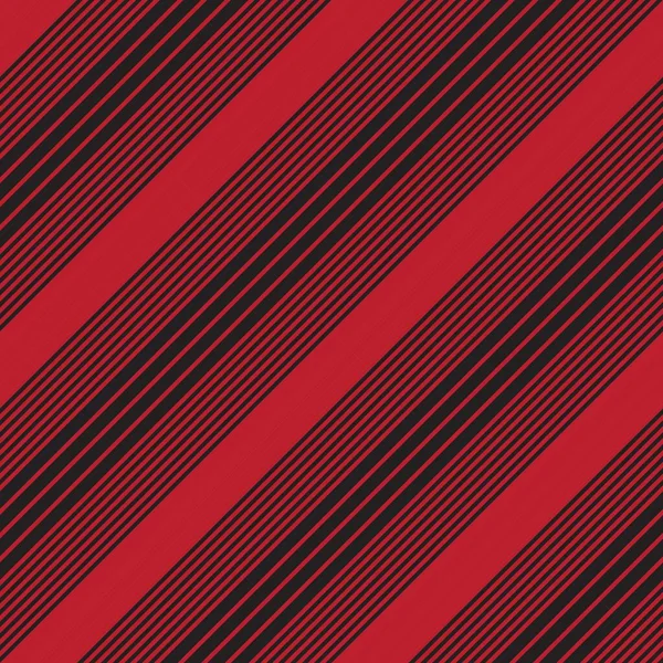 Red Diagonal Striped Seamless Pattern Background Suitable Fashion Textiles Graphics — Stock Vector