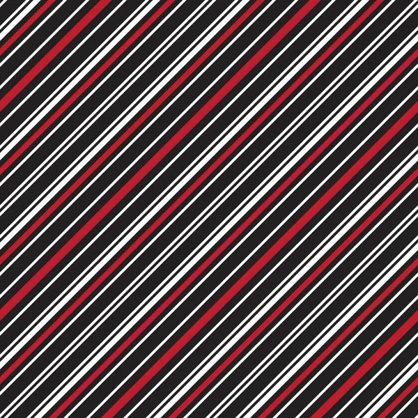 Rouge Diagonale Rayé Fond Motif Sans Couture Adapté Pour Les — Image vectorielle