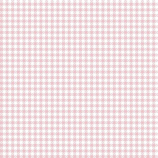 Pink Glen Xadrez Texturizado Padrão Sem Costura Adequado Para Têxteis — Vetor de Stock