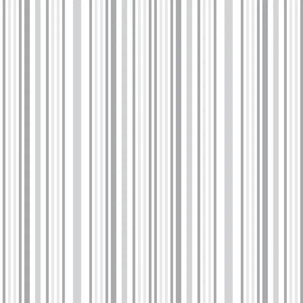 White Vertical Striped Seamless Pattern Background Suitable Fashion Textiles Graphics — Stock Vector