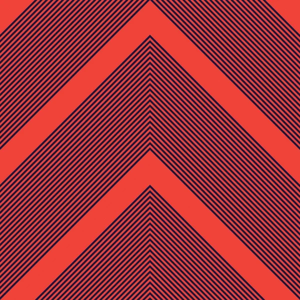 Orange Chevron Diagonale Strisce Senza Cuciture Modello Sfondo Adatto Tessuti — Vettoriale Stock