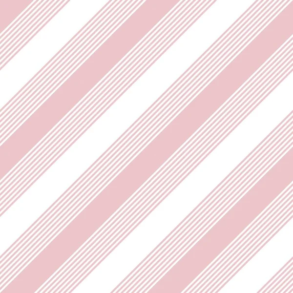 Różowe Diagonalne Paski Bezszwowe Tło Wzór Nadaje Się Tkanin Mody — Wektor stockowy