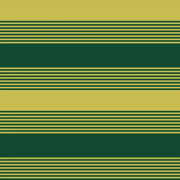 Yellow Horizontal Striped Seamless Pattern Background 그래픽 — 스톡 벡터