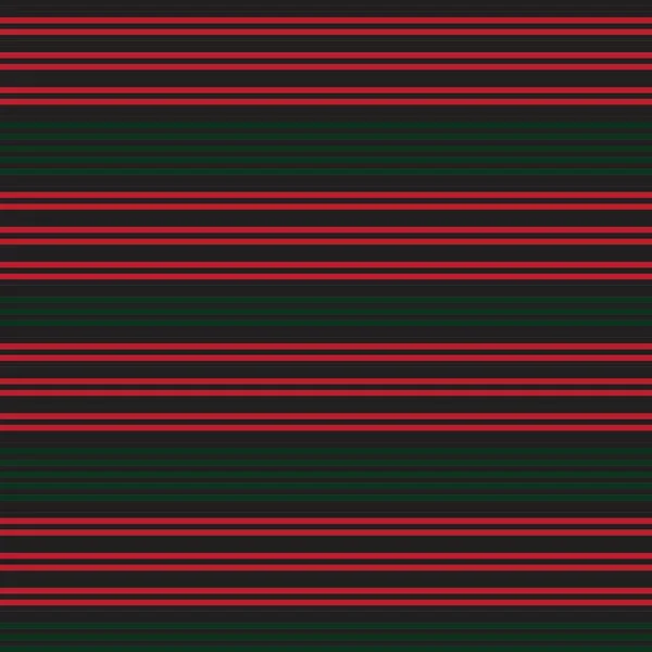 Vánoce Horizontální Pruhované Bezešvé Vzor Pozadí Vhodné Pro Módní Textilie — Stockový vektor