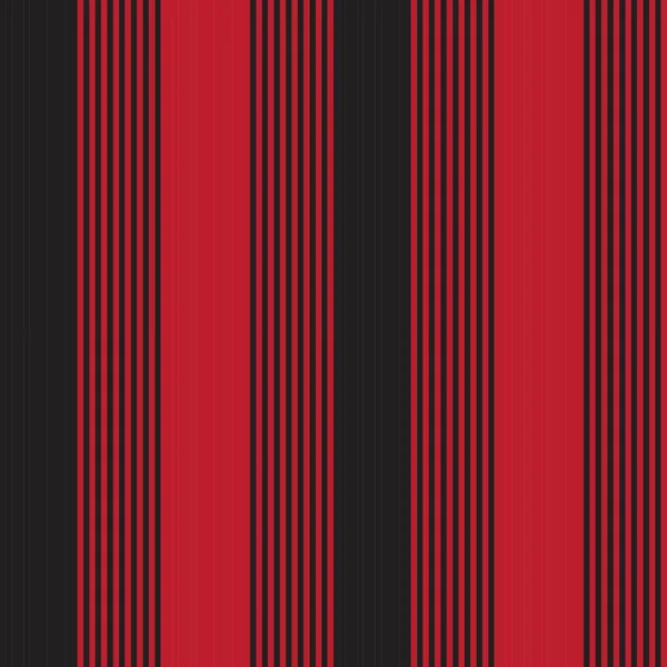 Fondo Patrón Inconsútil Rayado Vertical Rojo Adecuado Para Textiles Moda — Vector de stock