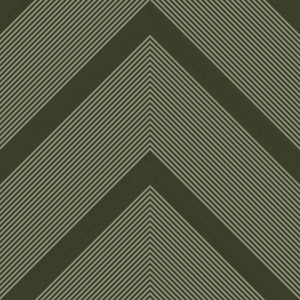 Green Chevron Diagonal Striped Seamless Pattern Background Suitable Fashion Textiles — Stock Vector