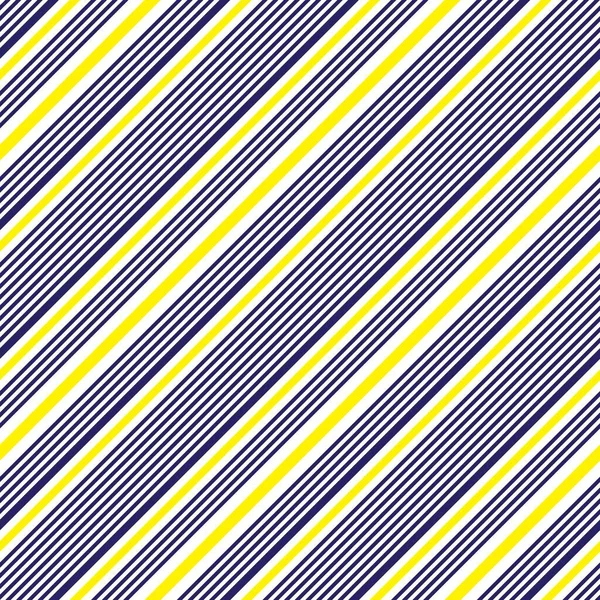 Jaune Diagonale Rayé Fond Motif Sans Couture Adapté Pour Les — Image vectorielle