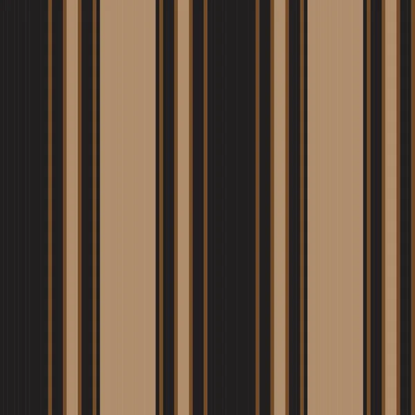 Brown Taupe Vertical Striped Seamless Pattern Background 그래픽 — 스톡 벡터