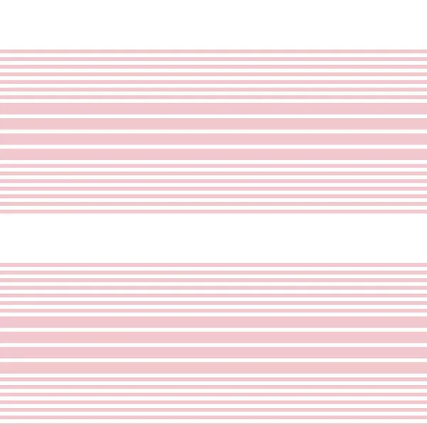 粉色水平条纹无缝图案背景 适用于时尚纺织品 — 图库矢量图片