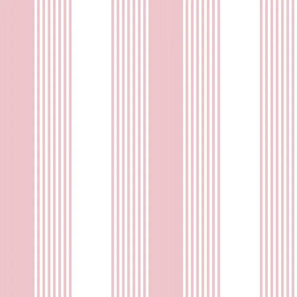 Рожевий Вертикальний Смугастий Безшовний Візерунок Підходить Модного Текстилю Графіки — стоковий вектор