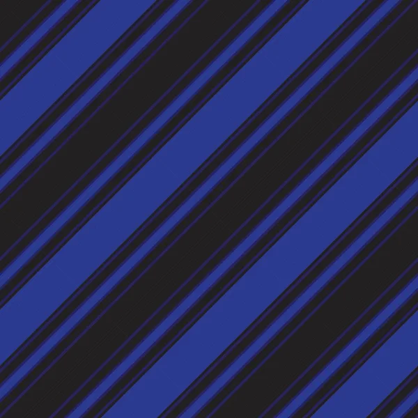 Fondo Patrón Sin Costuras Rayas Diagonales Azules Adecuado Para Textiles — Vector de stock