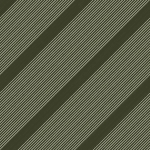 Grüner Diagonal Gestreifter Nahtloser Musterhintergrund Für Modetextilien Grafiken — Stockvektor