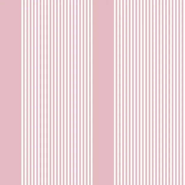 Rosa Vertikal Gestreifte Nahtlose Muster Hintergrund Geeignet Für Modetextilien Grafiken — Stockvektor