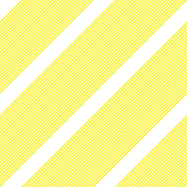 Желтая Диагональ Полосатый Бесшовный Фон Узор Подходит Моды Текстиля Графики — стоковый вектор
