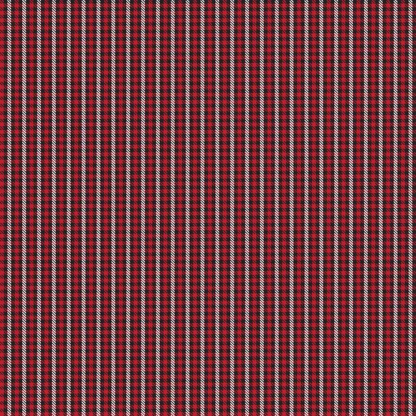 Red Glen Plaid Texturiertes Nahtloses Muster Für Modetextilien Und Grafiken — Stockvektor