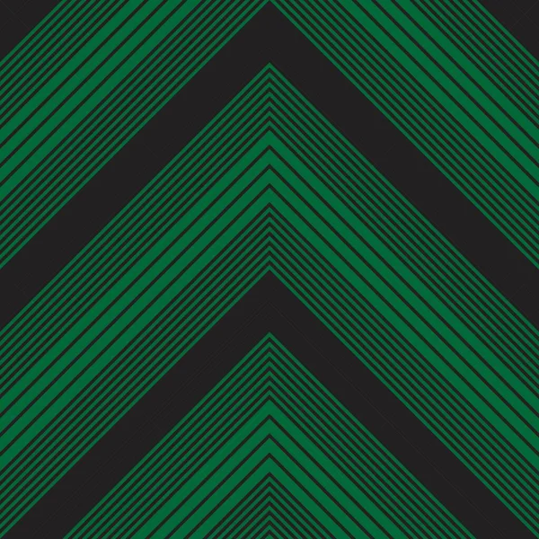 Green Chevron Diagonal Striped Seamless Pattern Background Suitable Fashion Textiles — Stock Vector