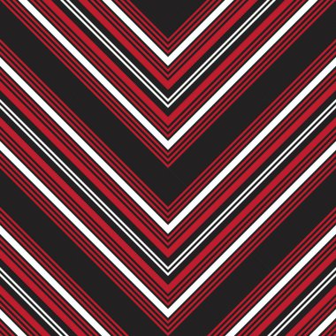 Moda tekstil ve grafikleri için uygun kırmızı Chevron köşegen çizgili dikişsiz arkaplan