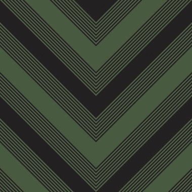 Moda tekstil ve grafikleri için uygun yeşil sembol çizgili dikişsiz arkaplan