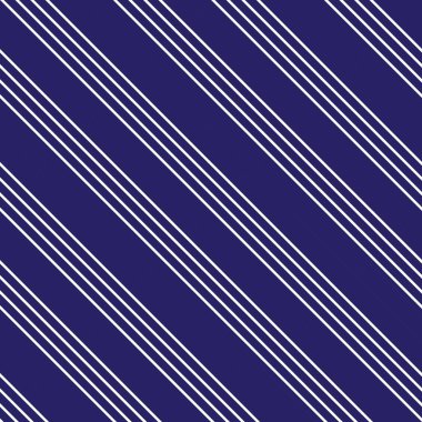 Moda tekstil ve grafikleri için uygun mavi köşegen çizgili dikişsiz model arka planı