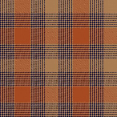 Turuncu Glen Ekose desenli, moda tekstil ve grafikleri için uygun.