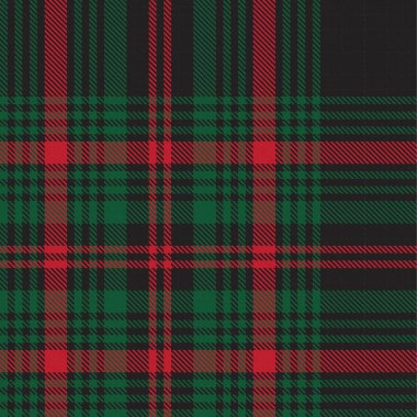 Christmas Glen Ekose desenli moda tekstil ve grafikleri için uygun