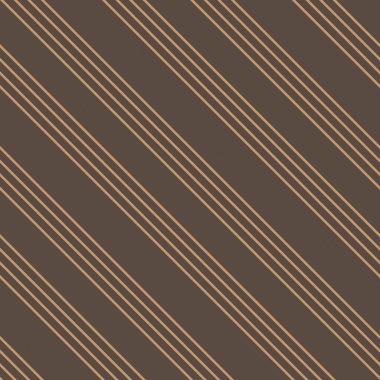 Moda tekstil ve grafikleri için uygun kahverengi Taupe köşegen çizgili dikişsiz arkaplan
